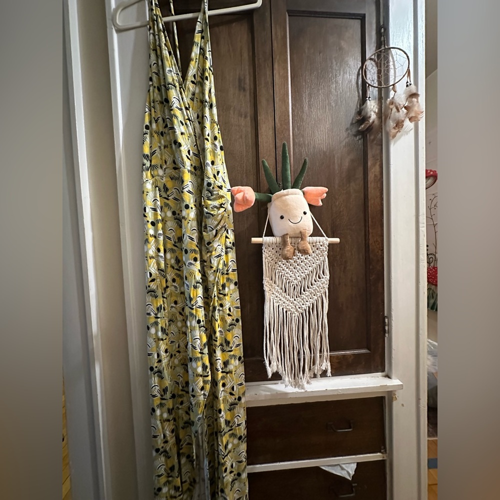 NWT Free people Size XL- Daria Dress in Apple Mint Combo - Picture 5 of 12